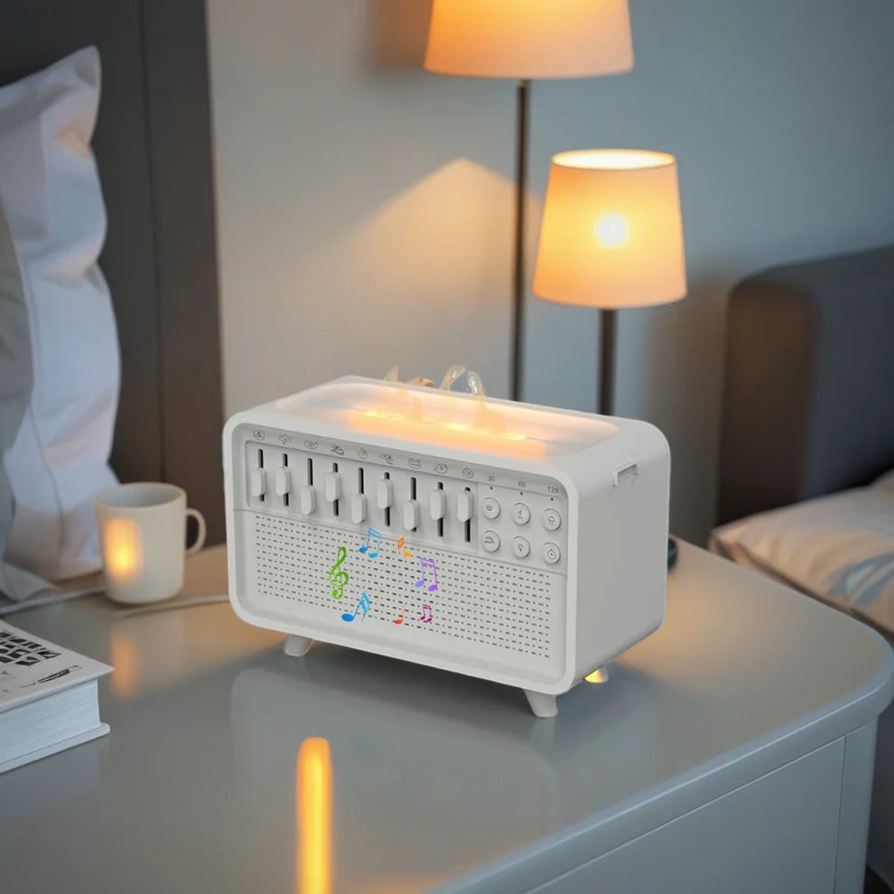 Diffuseur Sonore & Aromatique - ZenNocturne™