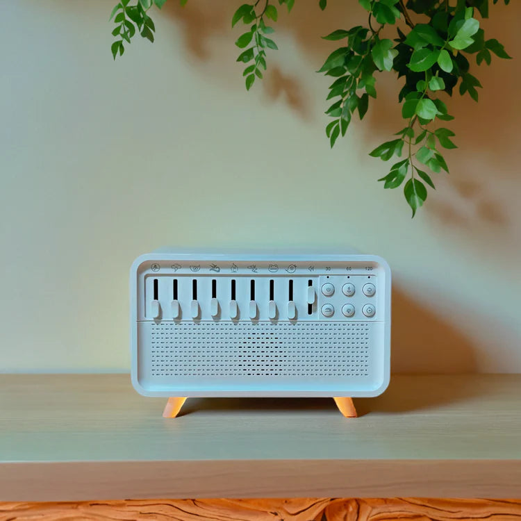 Diffuseur Sonore & Aromatique - ZenNocturne™