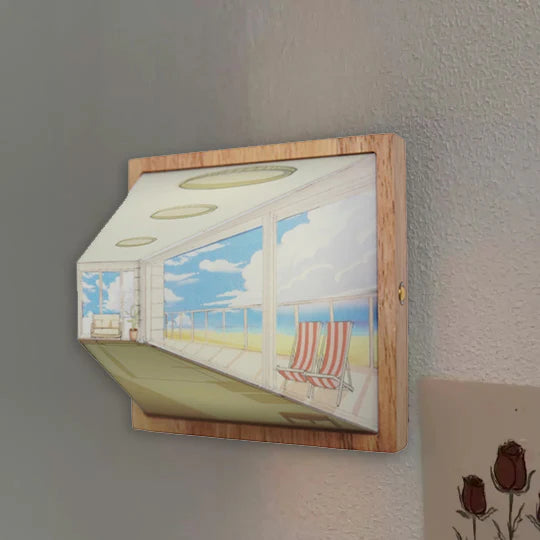 Lampe Murale Illusion 3D - ZenMirage™