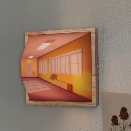 Lampe Murale Illusion 3D - ZenMirage™