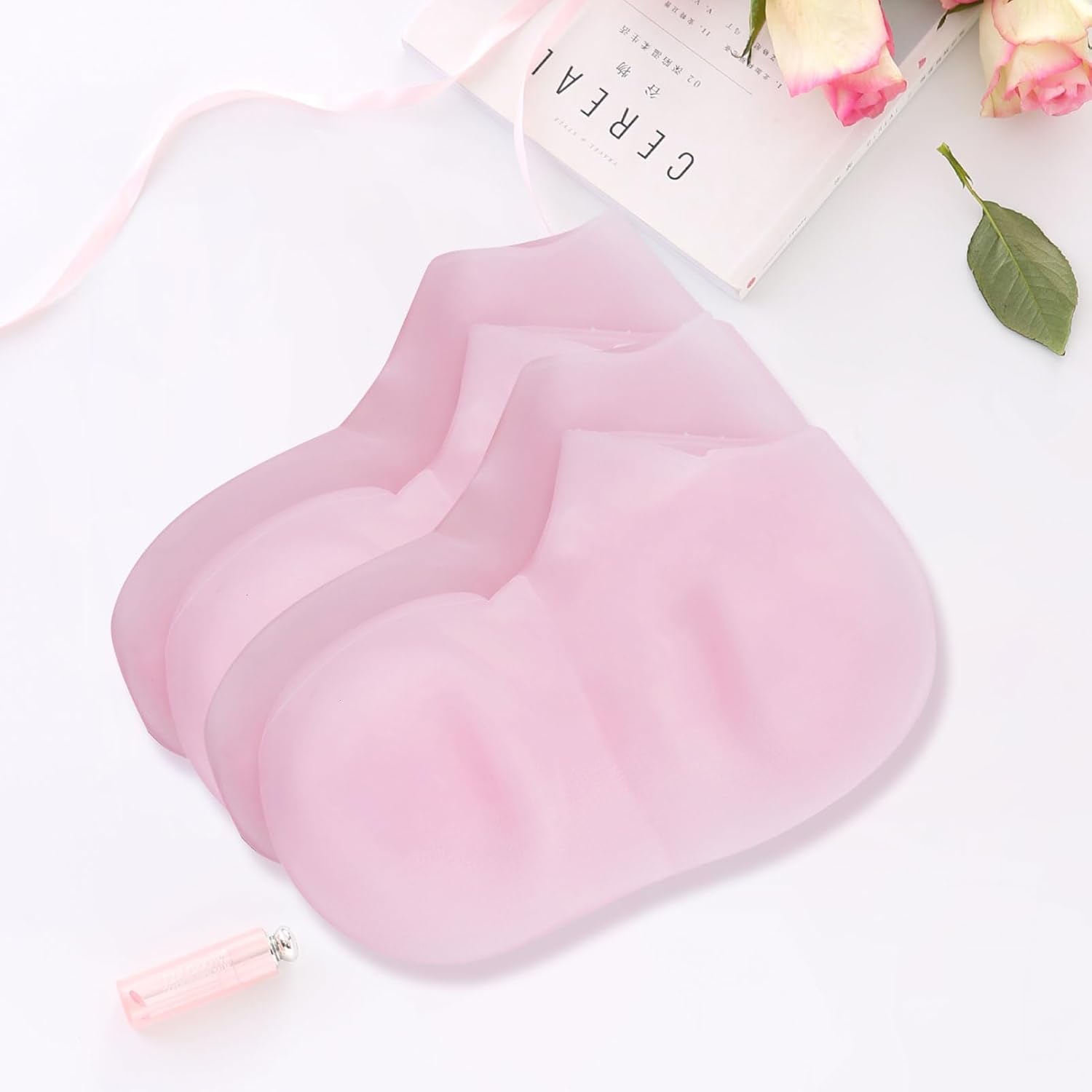 Chaussettes Hydratantes en Silicone - HydroZen