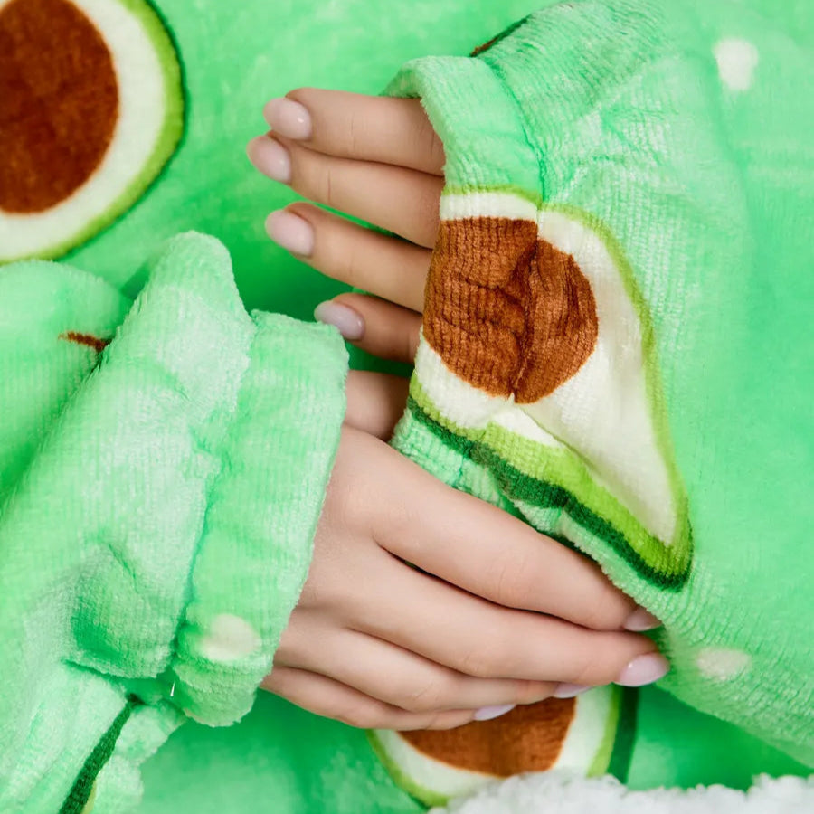 Plaid à capuche - PlaidAvocado™