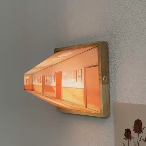 Lampe Murale Illusion 3D - ZenMirage™