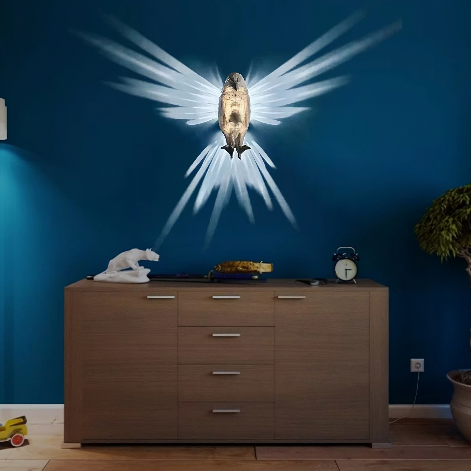 Lampe Murale - LumiAigle™