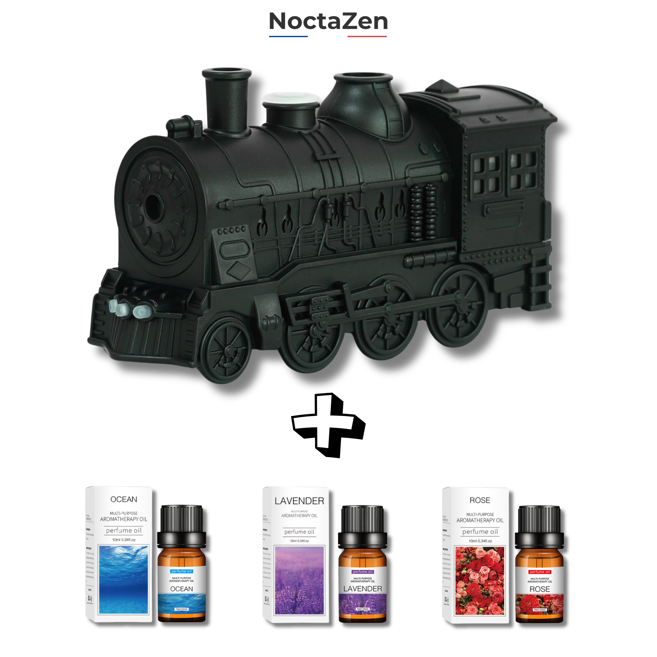 Diffuseur d'huiles essentielles - ZenLocomotive™