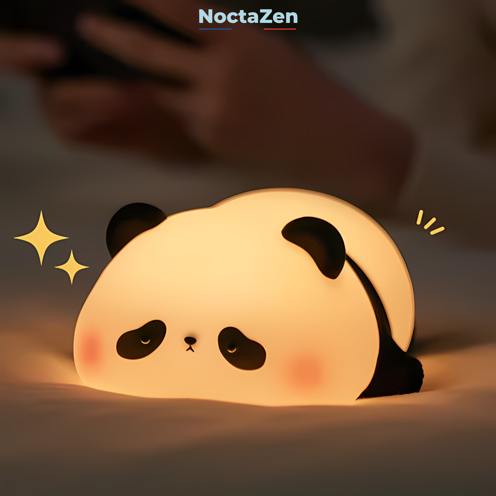 Veilleuse adorable en forme d'animal - Lumi'Zen