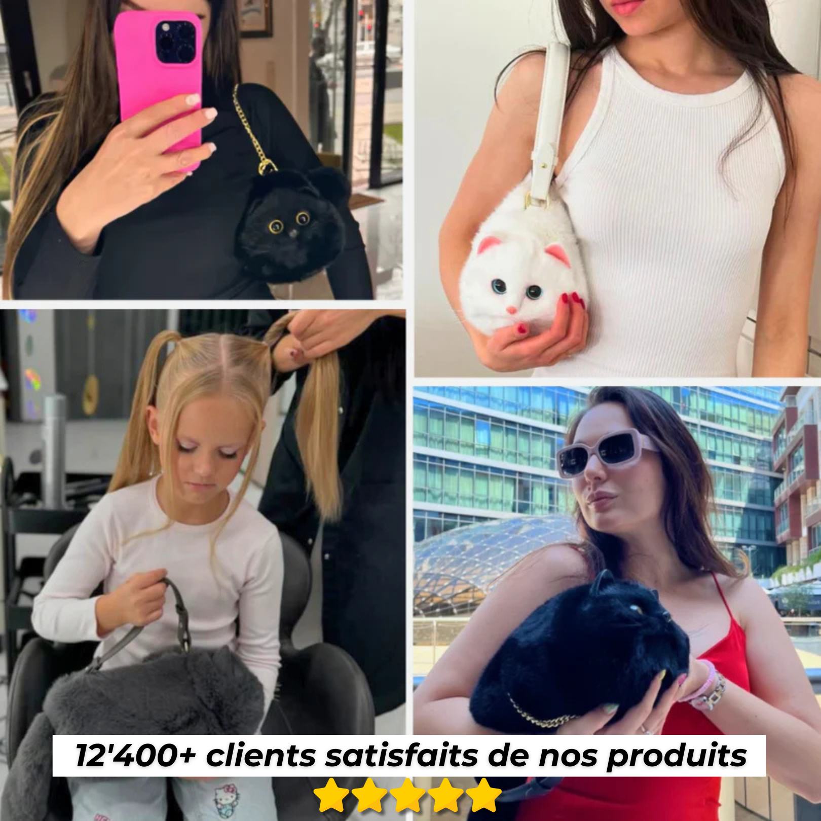 Sac à main chat - ChatPorté