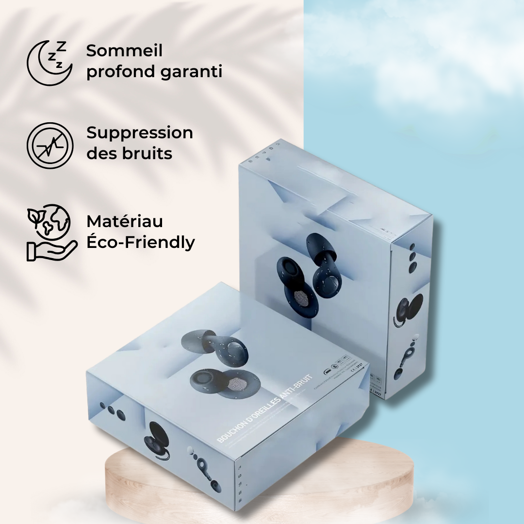 Bouchons d'oreilles - ZenSilence™