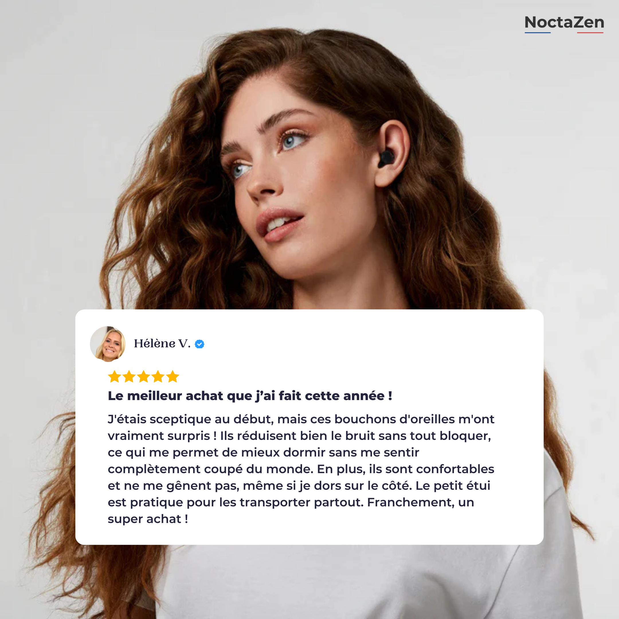 Bouchons d'oreilles - ZenSilence™