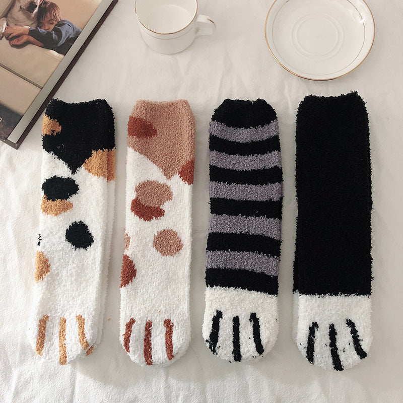 Chaussettes Pattes de Chat - NoctaPaw™