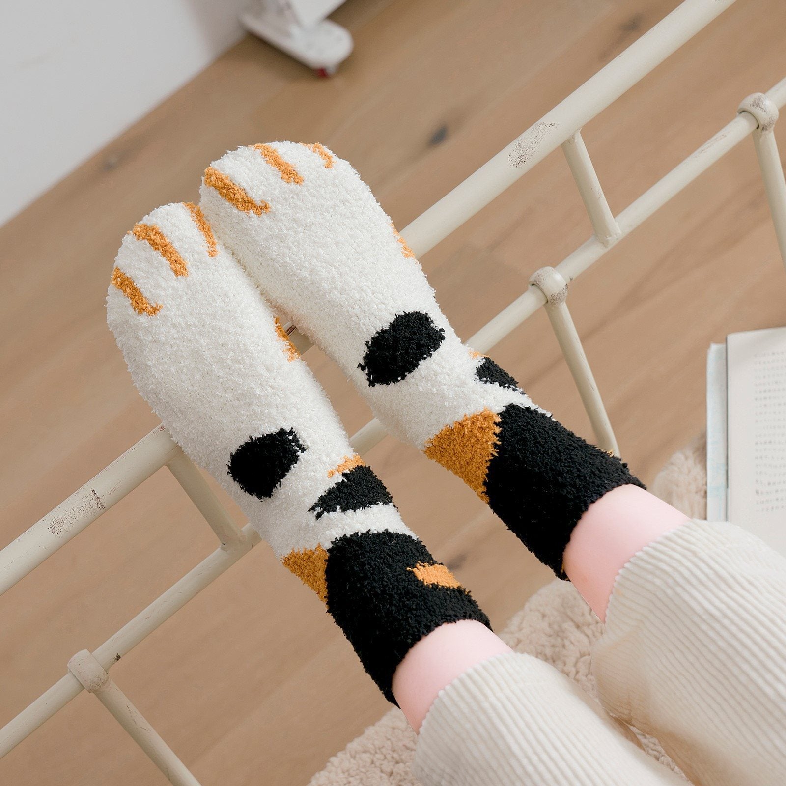 Chaussettes Pattes de Chat - NoctaPaw™