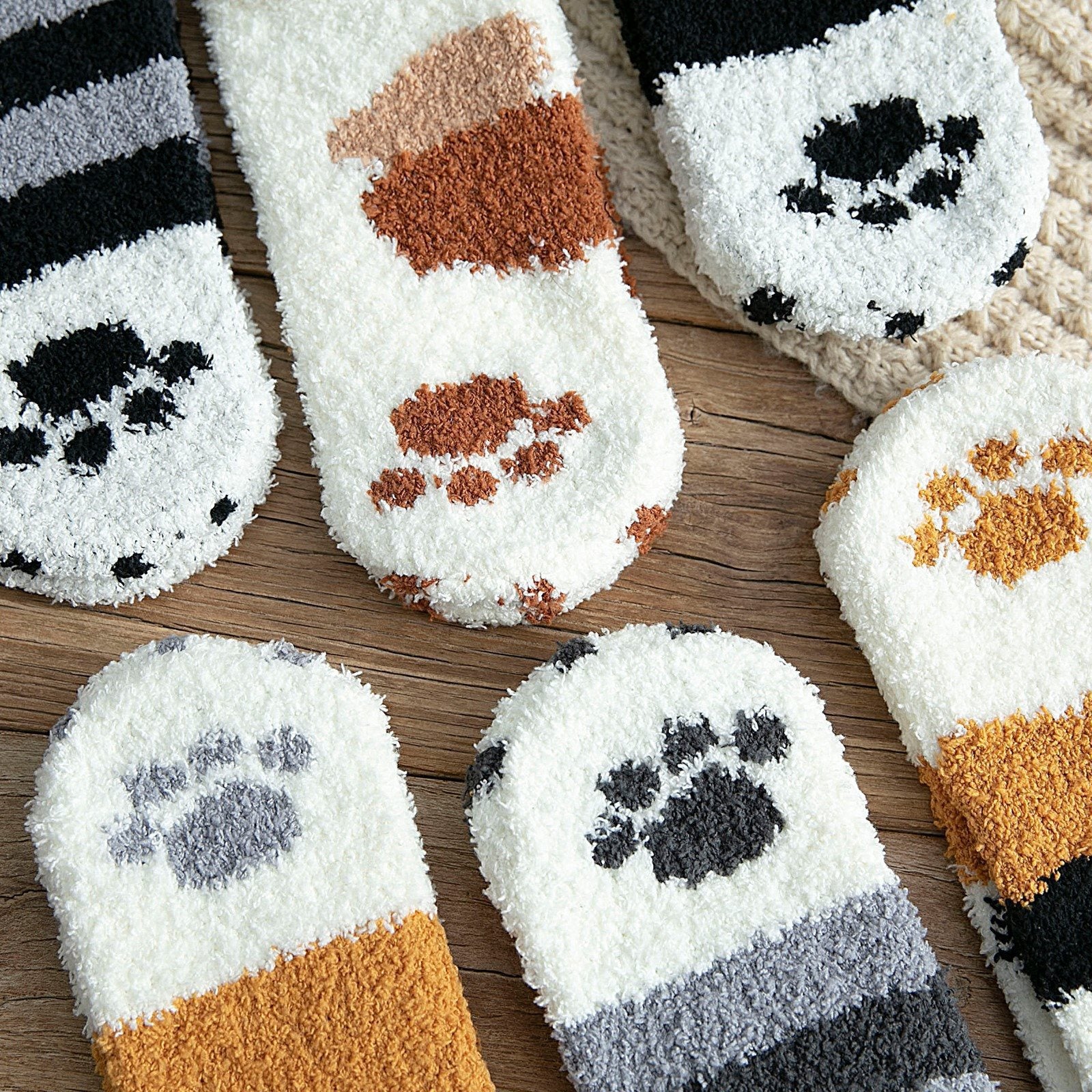 Chaussettes Pattes de Chat - NoctaPaw™