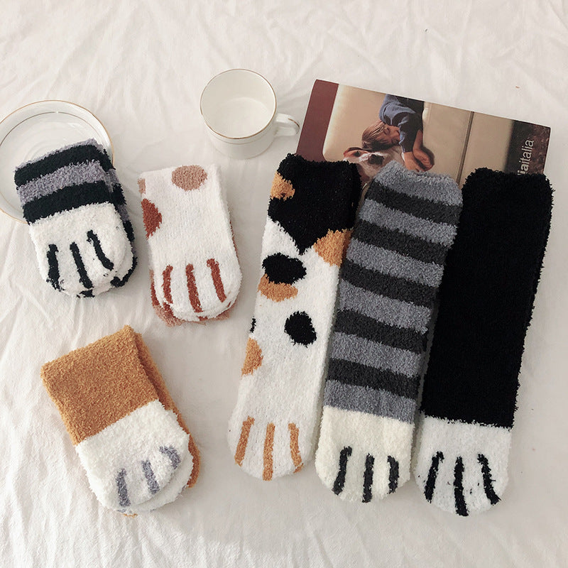 Chaussettes Pattes de Chat - NoctaPaw™