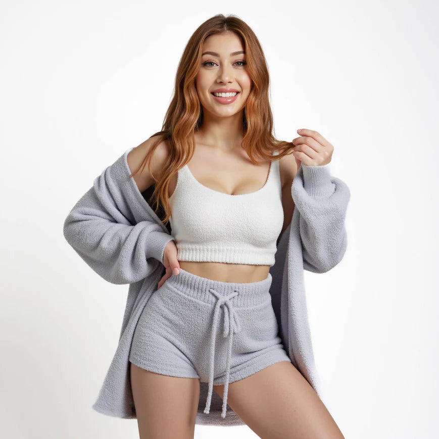 Ensemble Cosy Trois Pièces