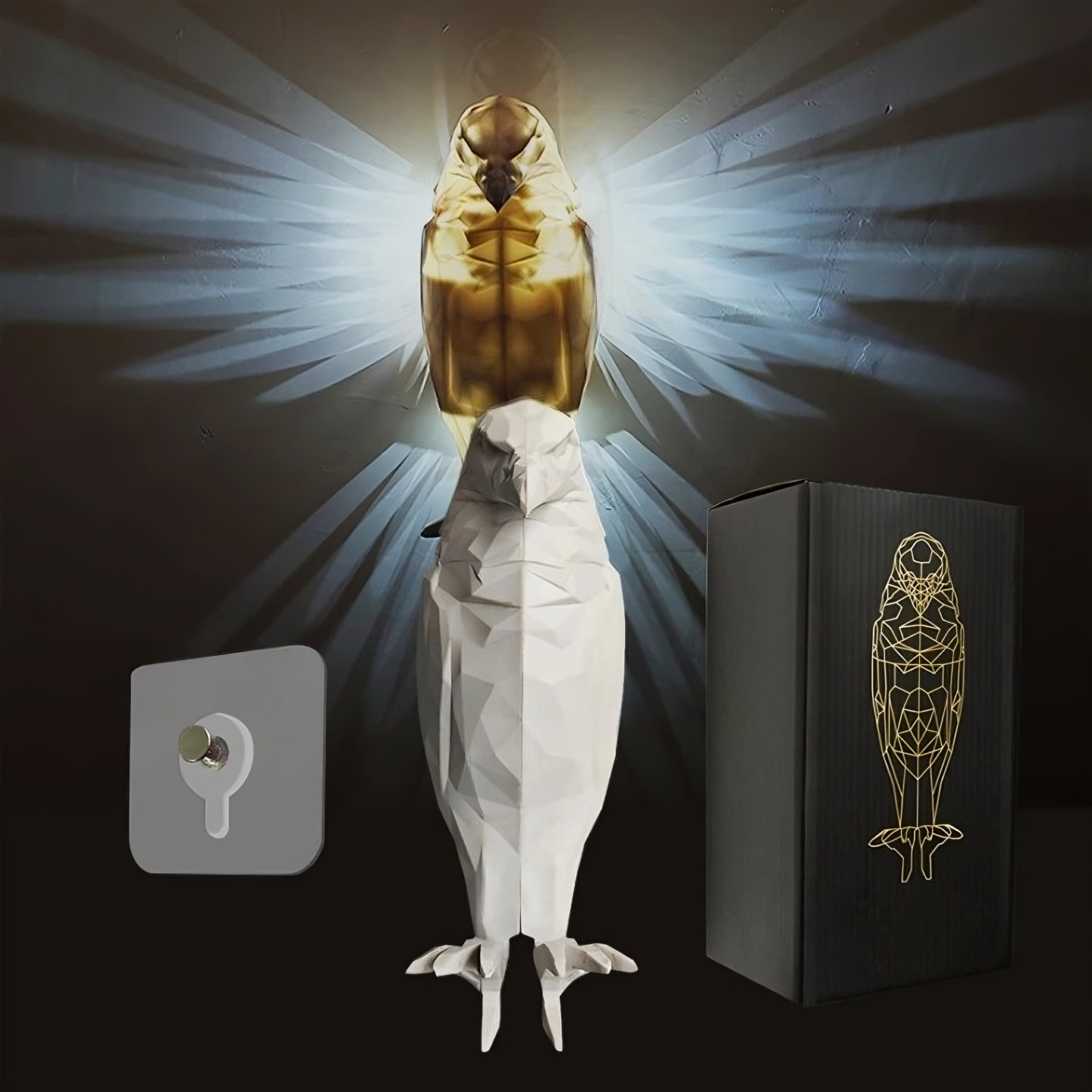 Lampe Murale - LumiAigle™