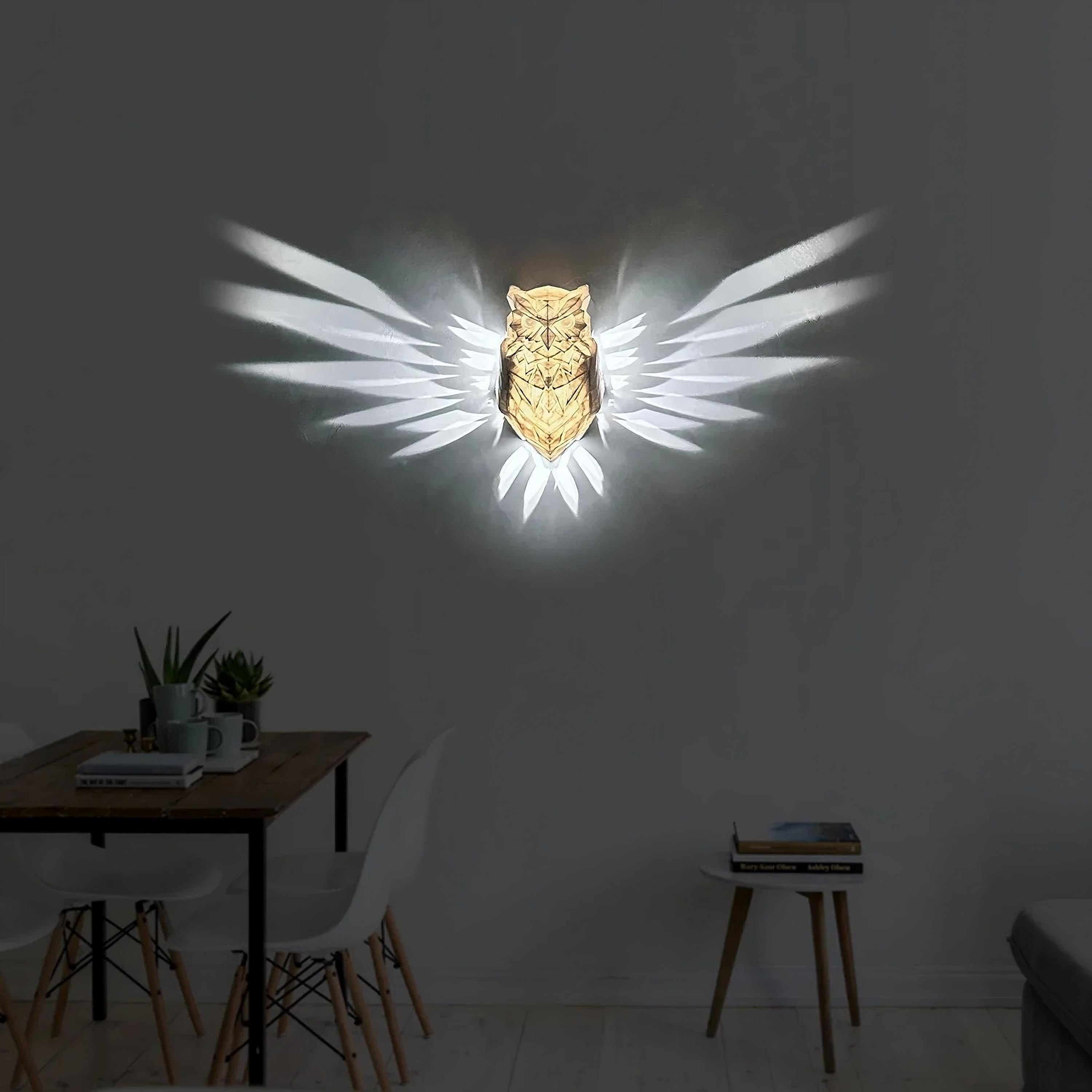 Lampe Murale - LumiAigle™