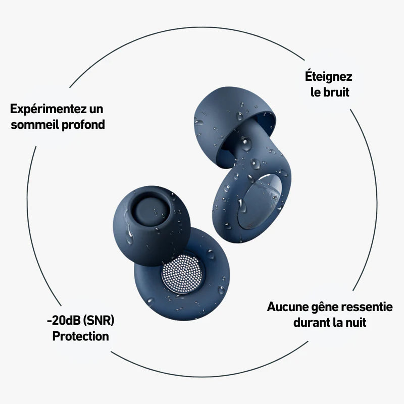 Bouchons d'oreilles - ZenSilence™