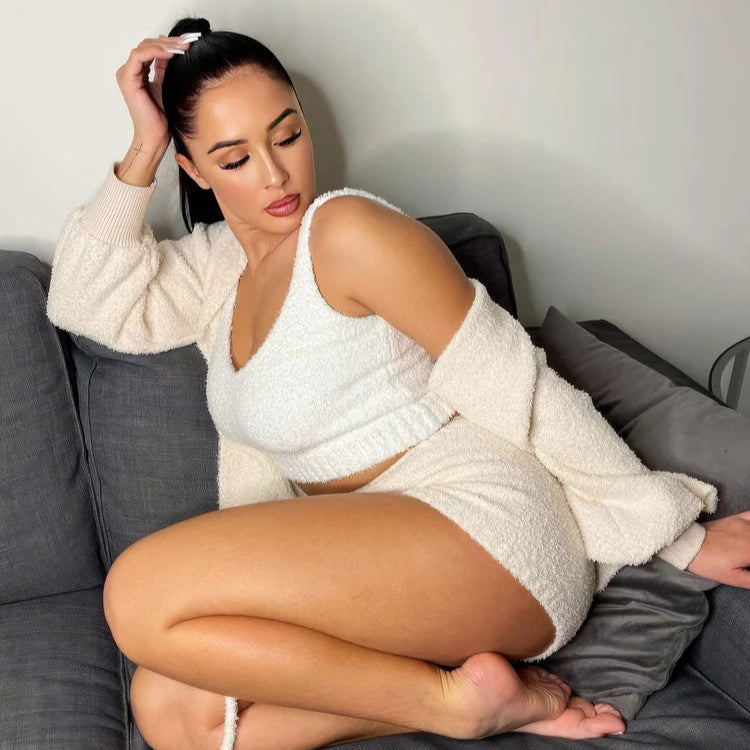 Ensemble Cosy Trois Pièces