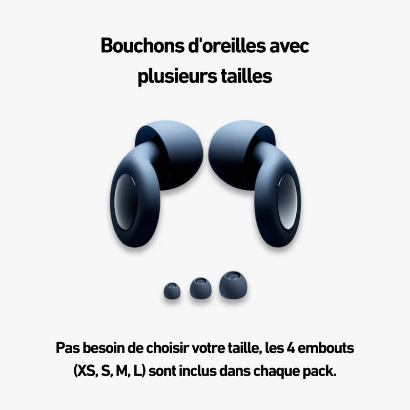Bouchons d'oreilles - ZenSilence™