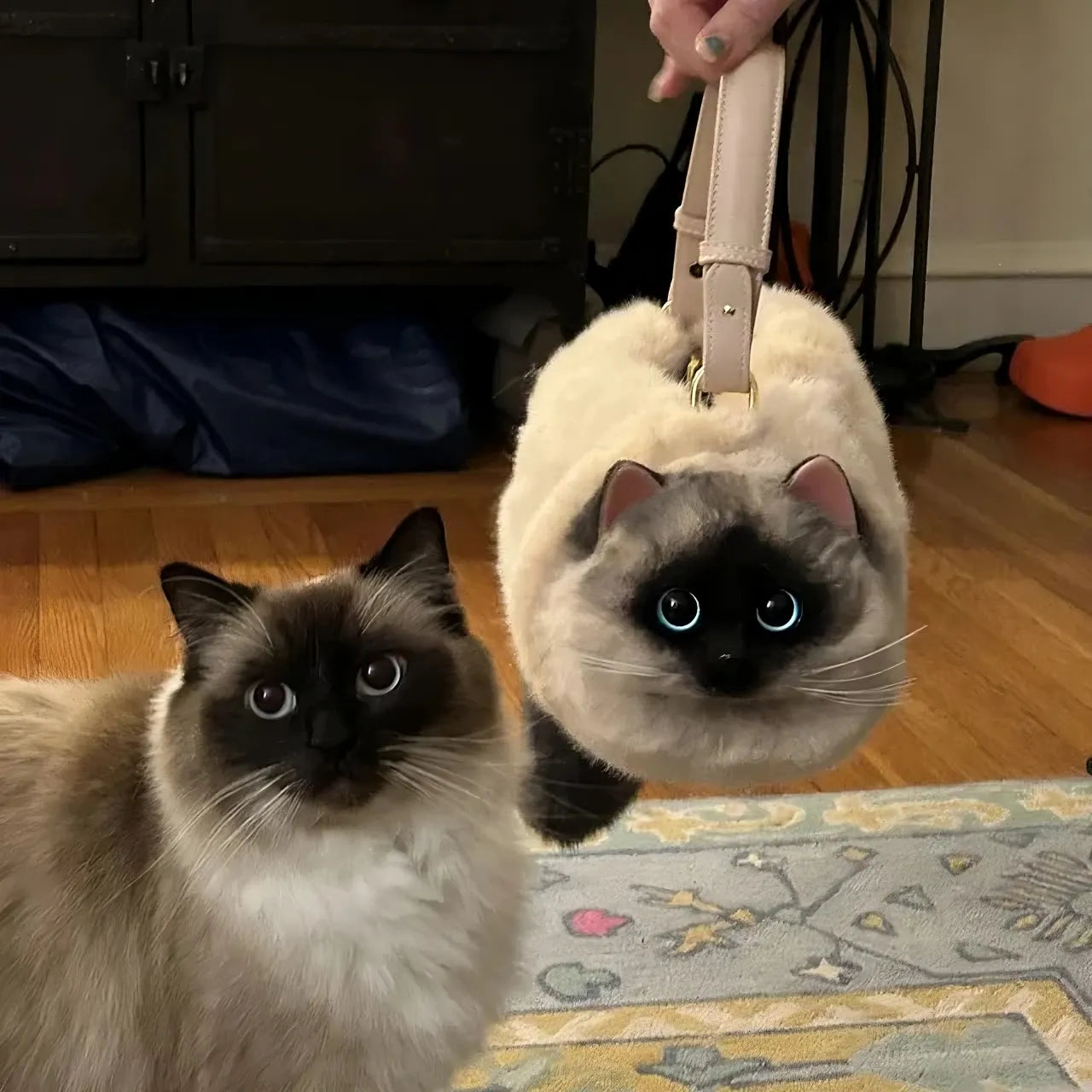 Sac à main chat - ChatPorté