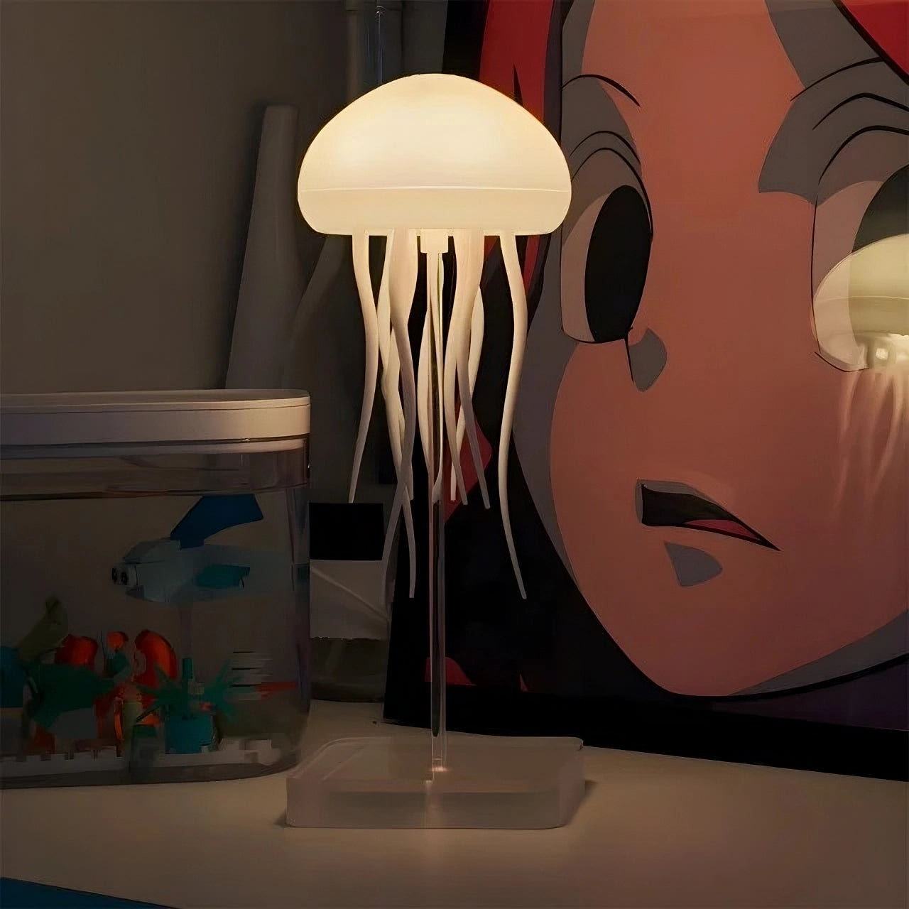 Lampe Méduse Relaxante - JellyZen™