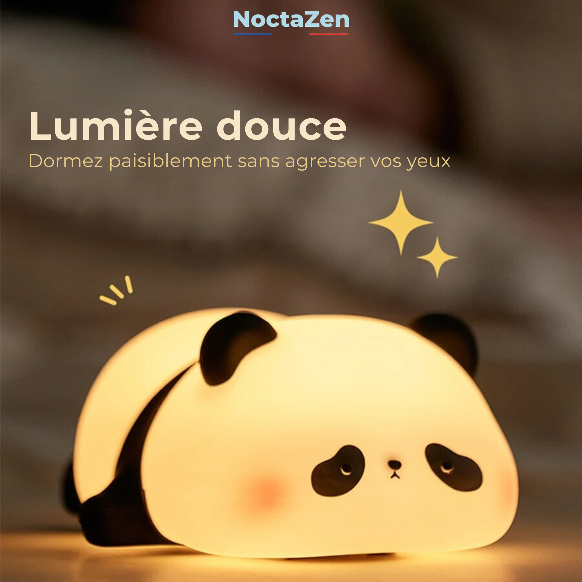 Veilleuse adorable en forme d'animal - Lumi'Zen