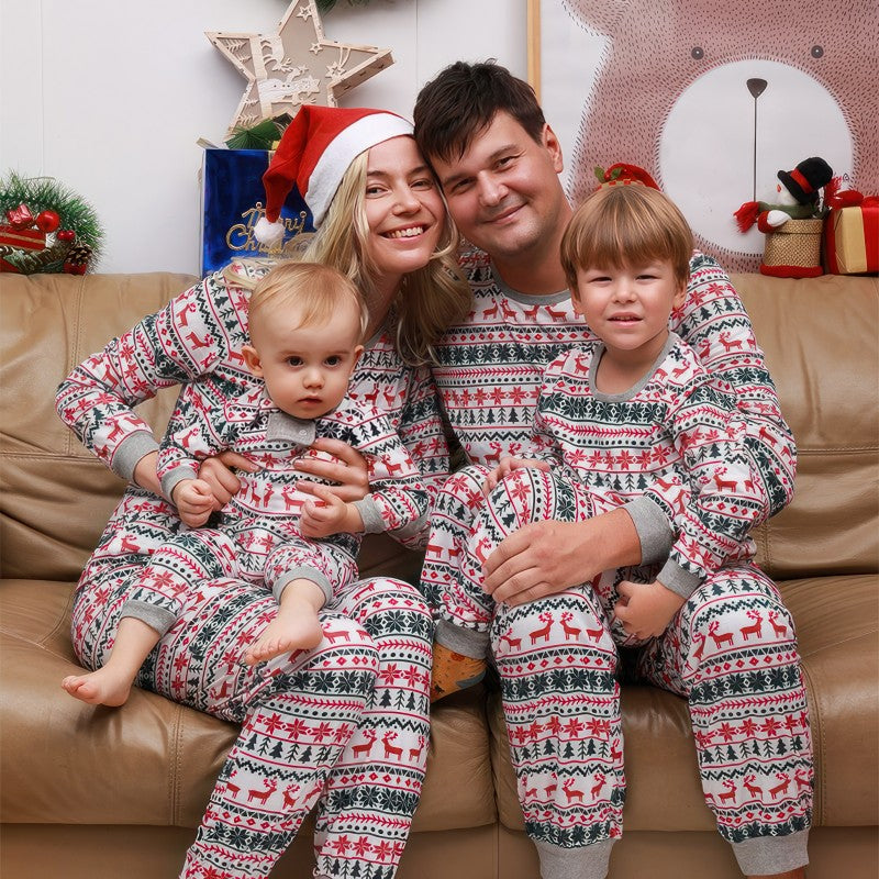 Pyjamas de Noël assortis