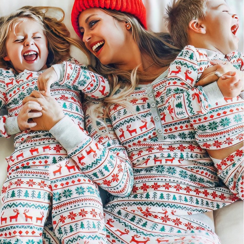 Pyjamas de Noël assortis